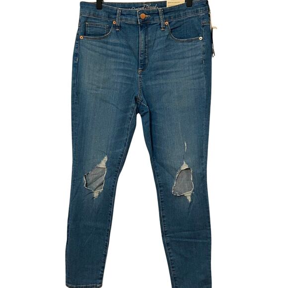 Universal Thread Women's Light Blue High-Rise Skinny Jeans - Size 12 - NWT - Picture 1 of 9